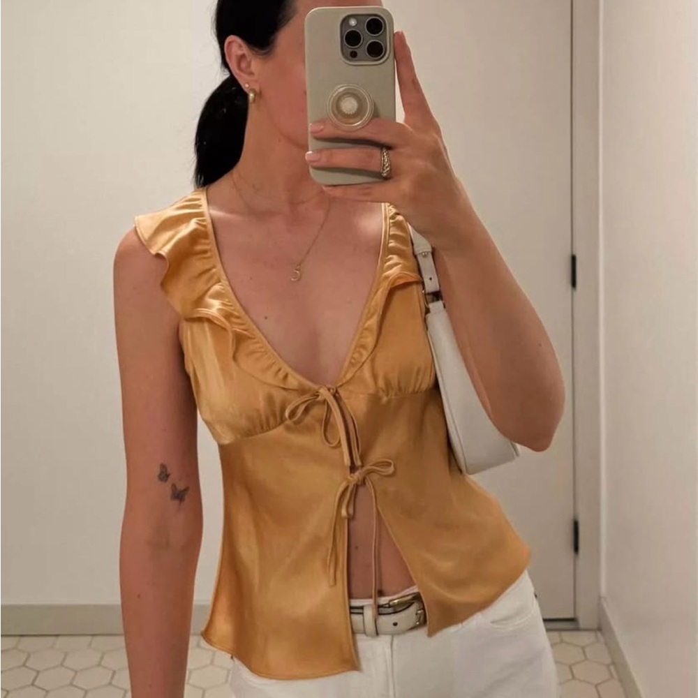 Wilfred Tonka Satin Blouse